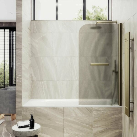 Шторка на ванну MaybahGlass MGV-784-2